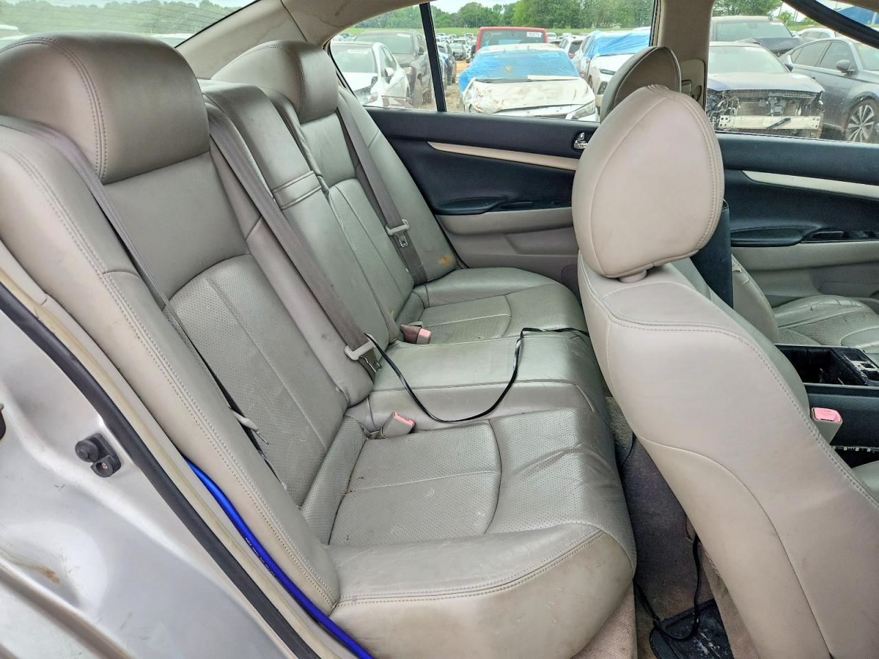 2008 Infiniti G35 X Silver vin: JNKBV61F18M250124
