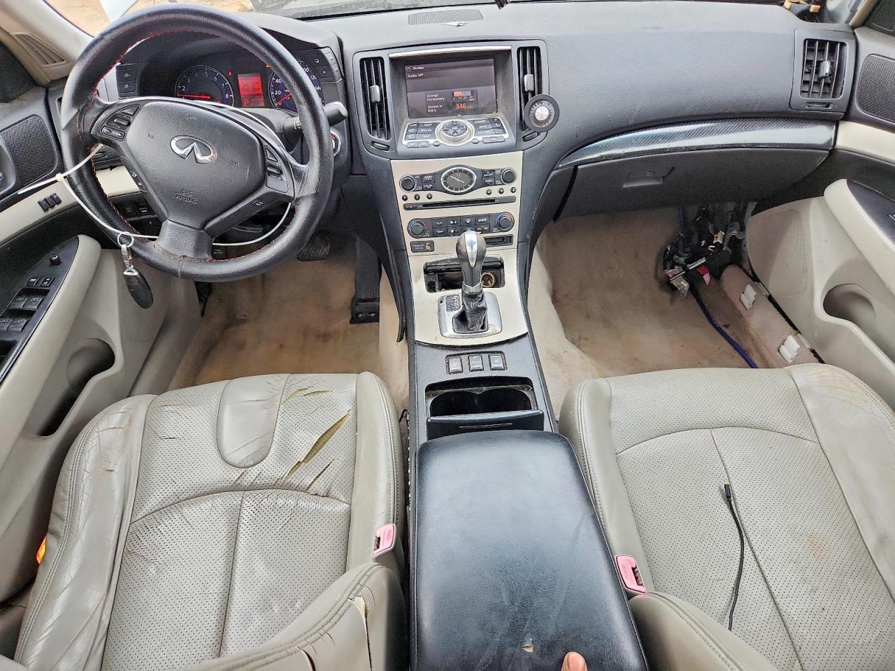 2008 Infiniti G35 X Silver vin: JNKBV61F18M250124