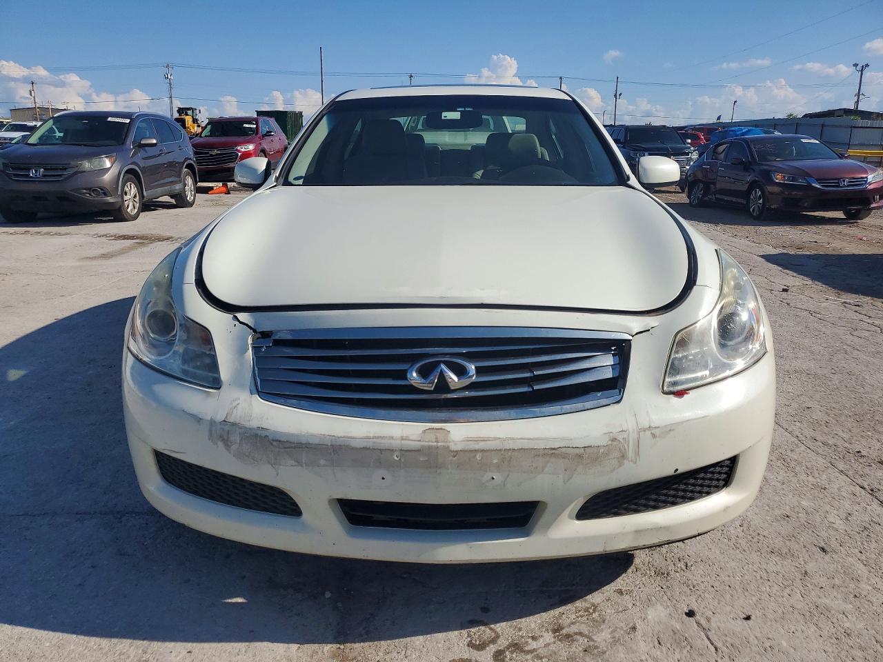 2008 Infiniti G35 X Белый vin: JNKBV61F18M252570