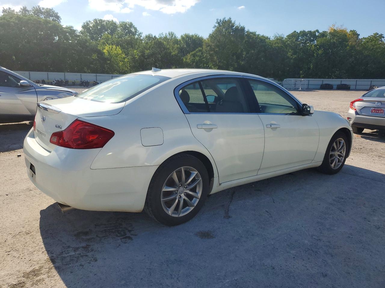 2008 Infiniti G35 X Белый vin: JNKBV61F18M252570