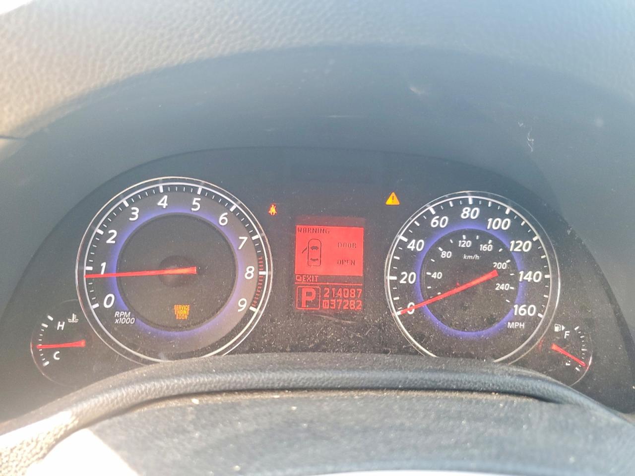 2008 Infiniti G35 X Белый vin: JNKBV61F18M252570