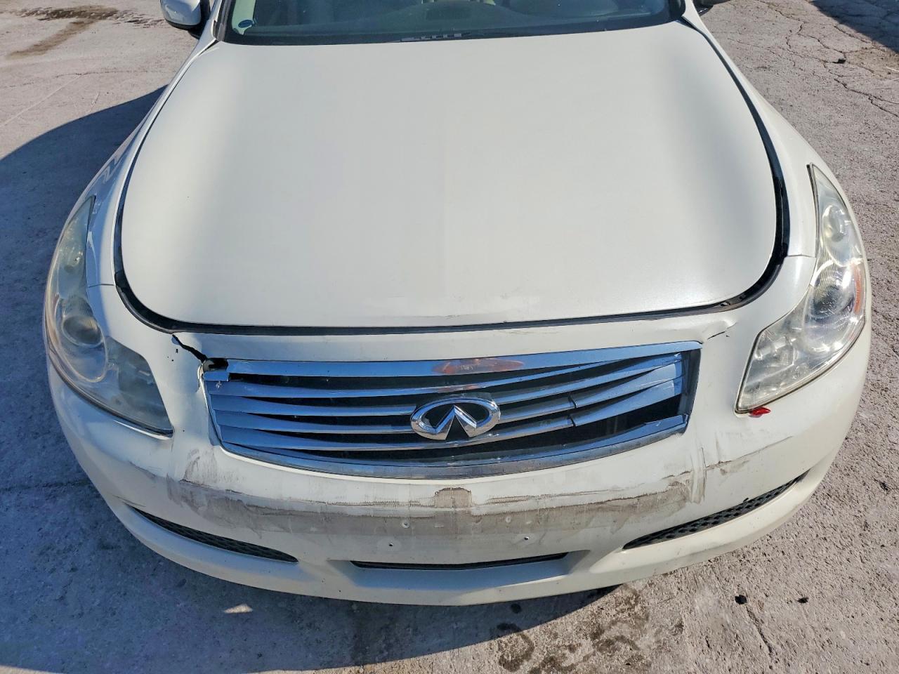 2008 Infiniti G35 X Белый vin: JNKBV61F18M252570