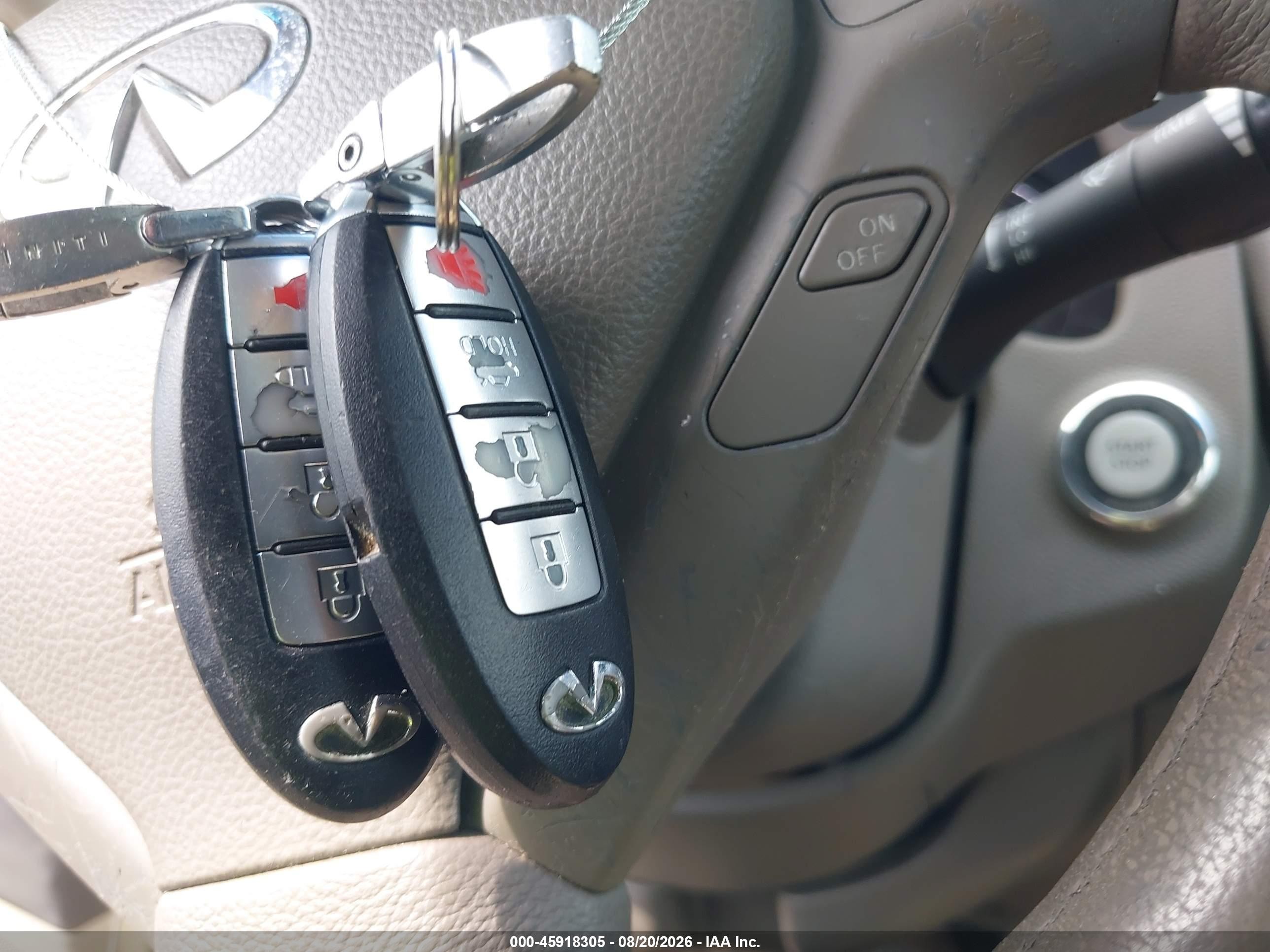 2008 Infiniti G35x Blue vin: JNKBV61F18M258868