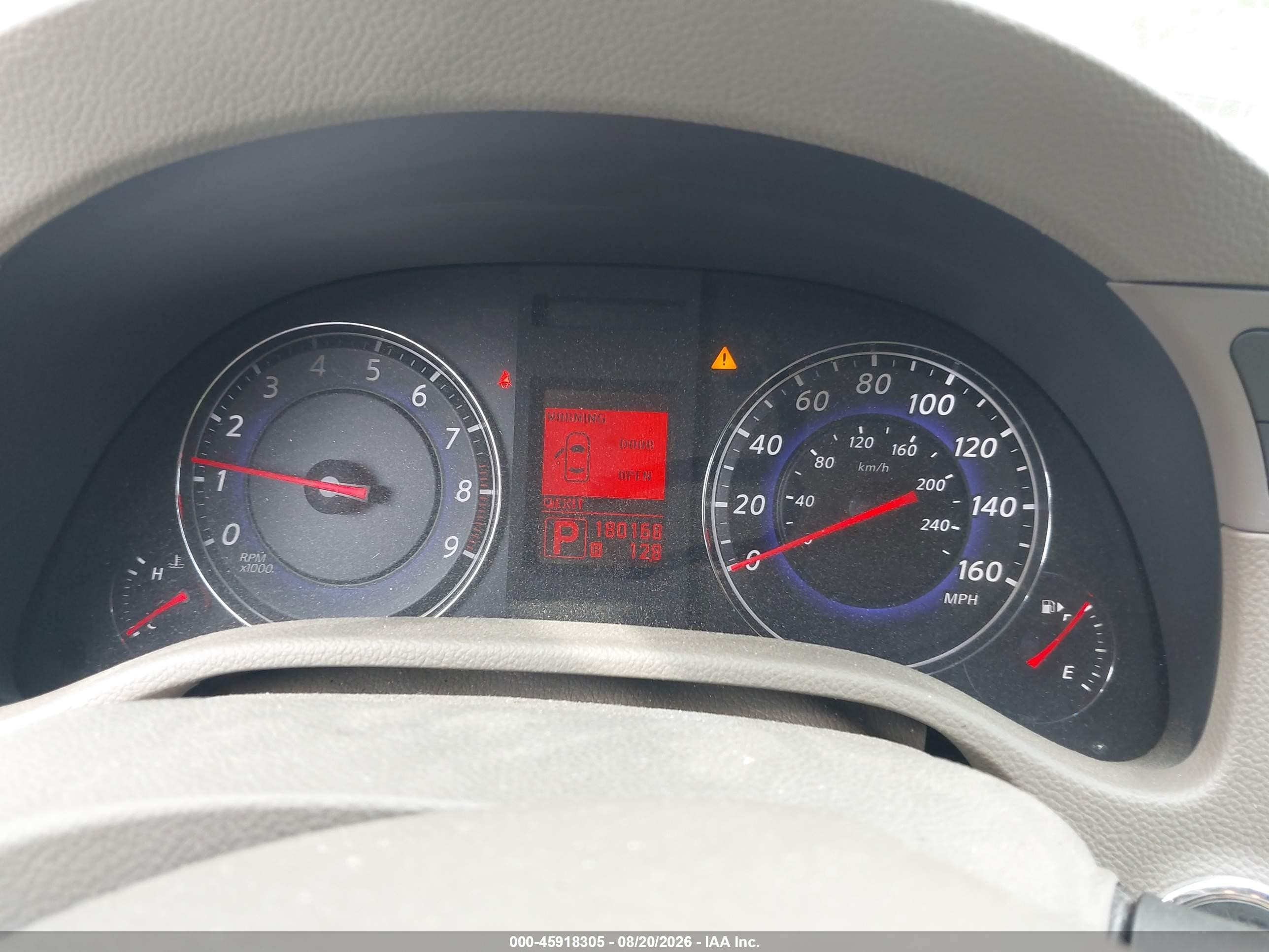 2008 Infiniti G35x Blue vin: JNKBV61F18M258868