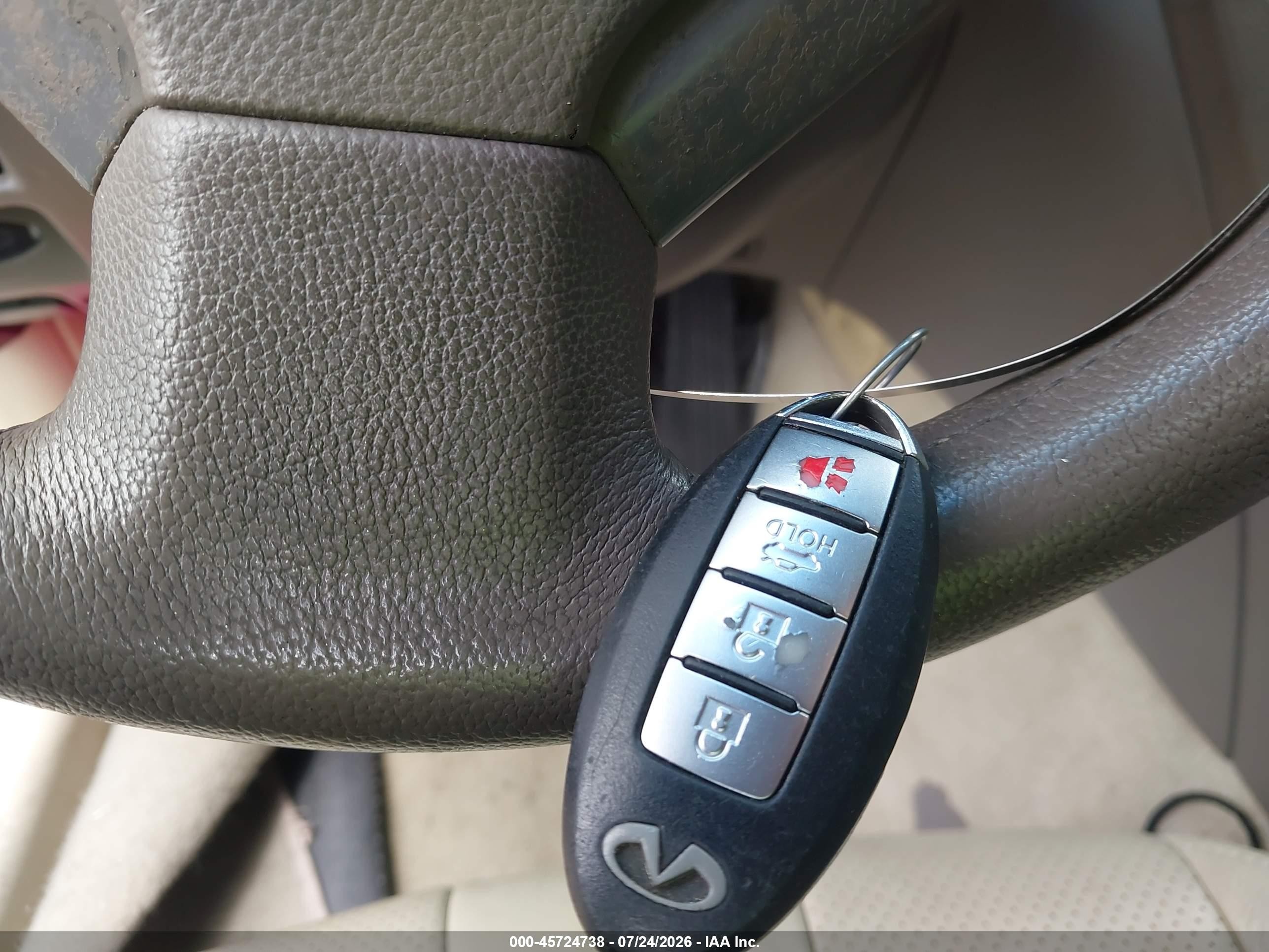 2008 Infiniti G35x   Синий vin: JNKBV61F18M259065
