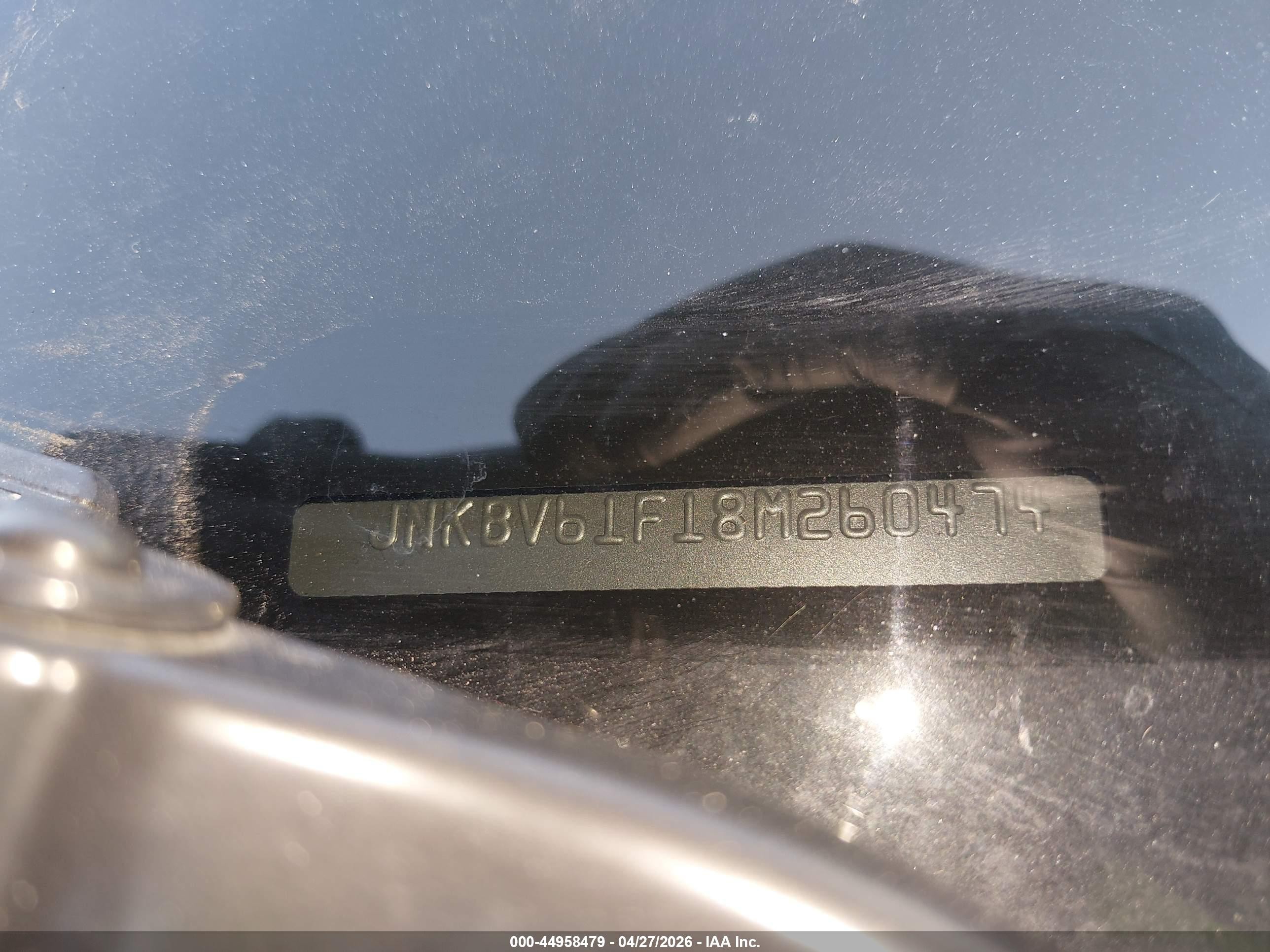 2008 Infiniti G35x Black vin: JNKBV61F18M260474