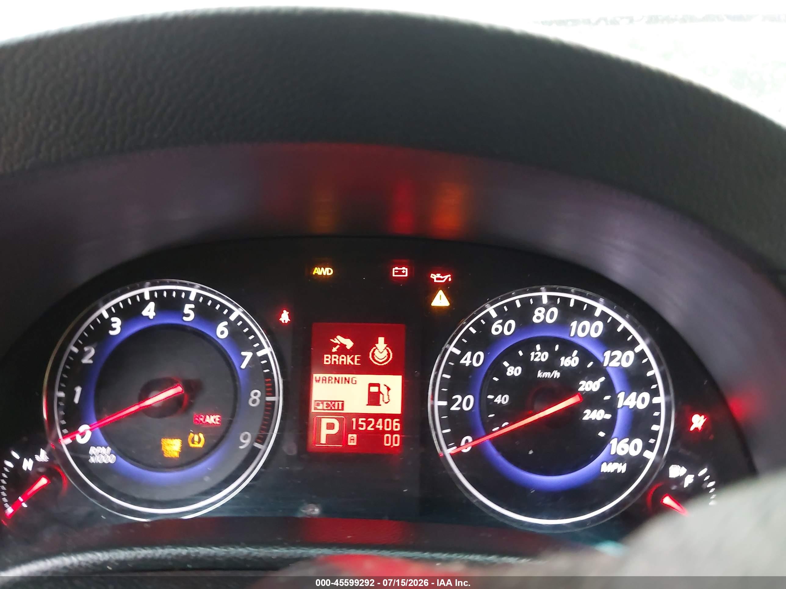2008 Infiniti G35x   Gray vin: JNKBV61F18M261897