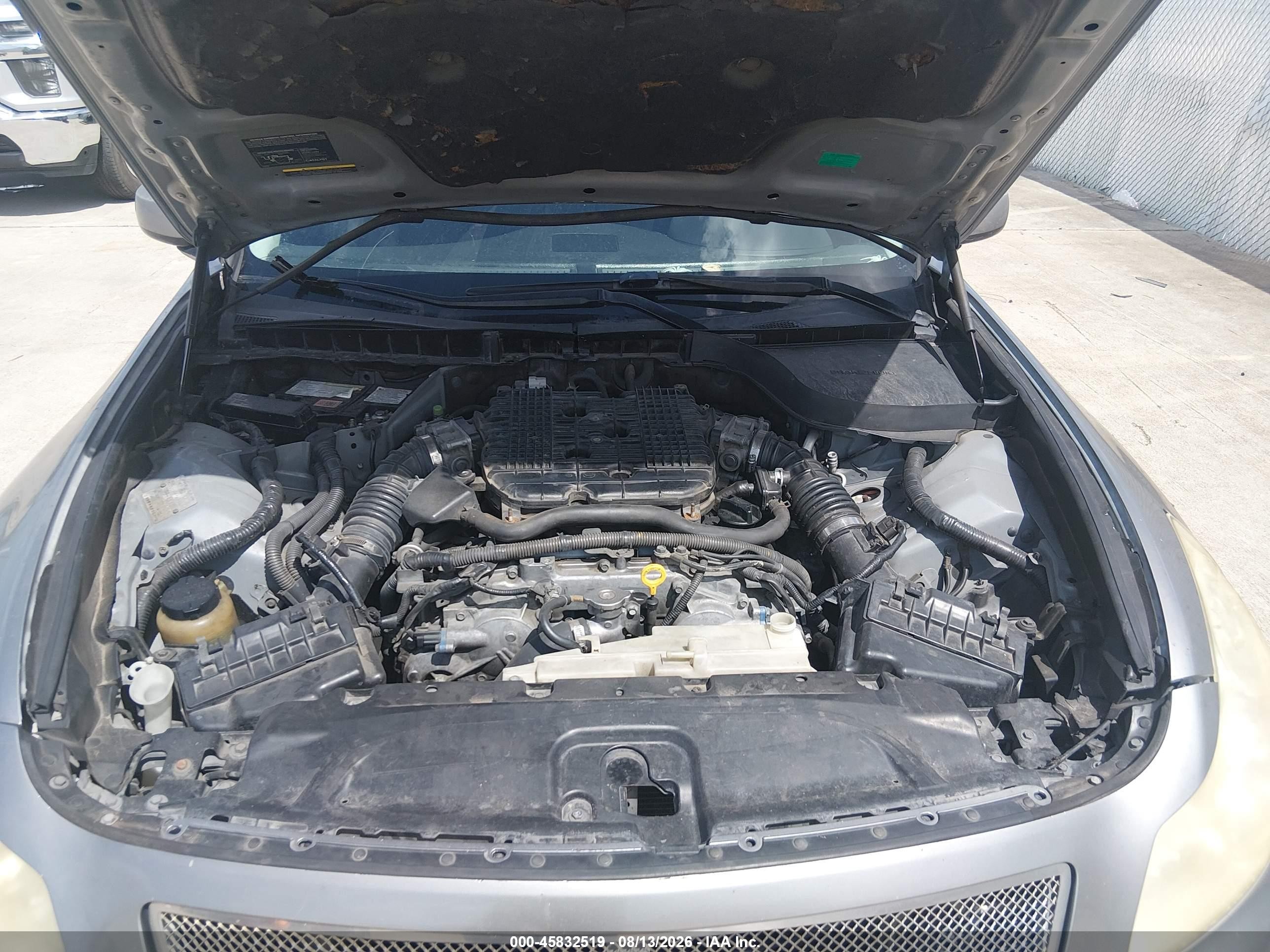 2008 Infiniti G35x   Gray vin: JNKBV61F18M263181