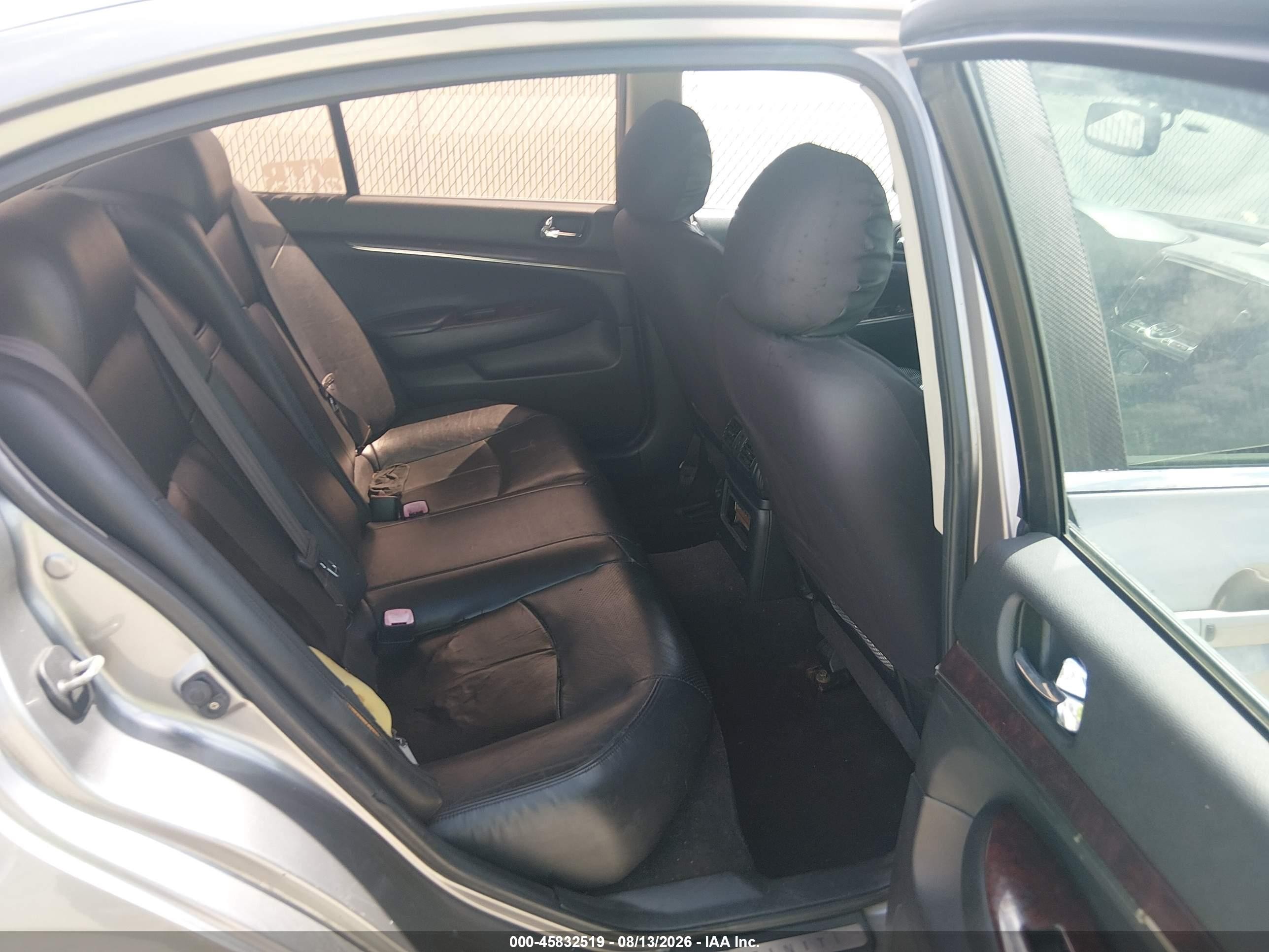 2008 Infiniti G35x   Gray vin: JNKBV61F18M263181