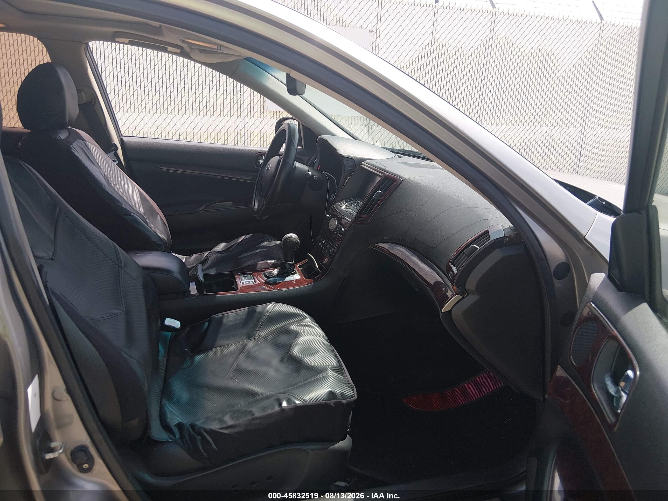2008 Infiniti G35x   Gray vin: JNKBV61F18M263181