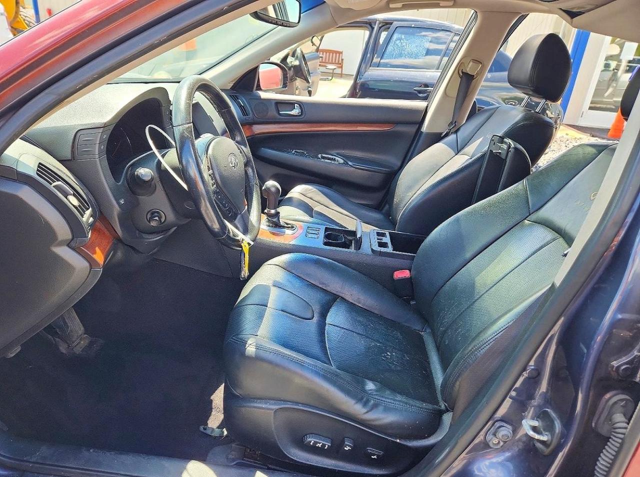 2008 Infiniti G35 X Burgundy vin: JNKBV61F18M264816