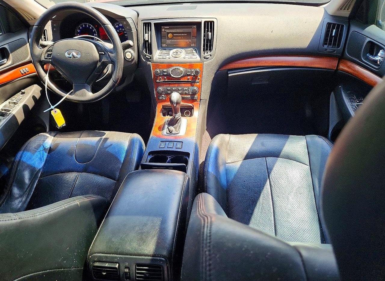 2008 Infiniti G35 X Burgundy vin: JNKBV61F18M264816