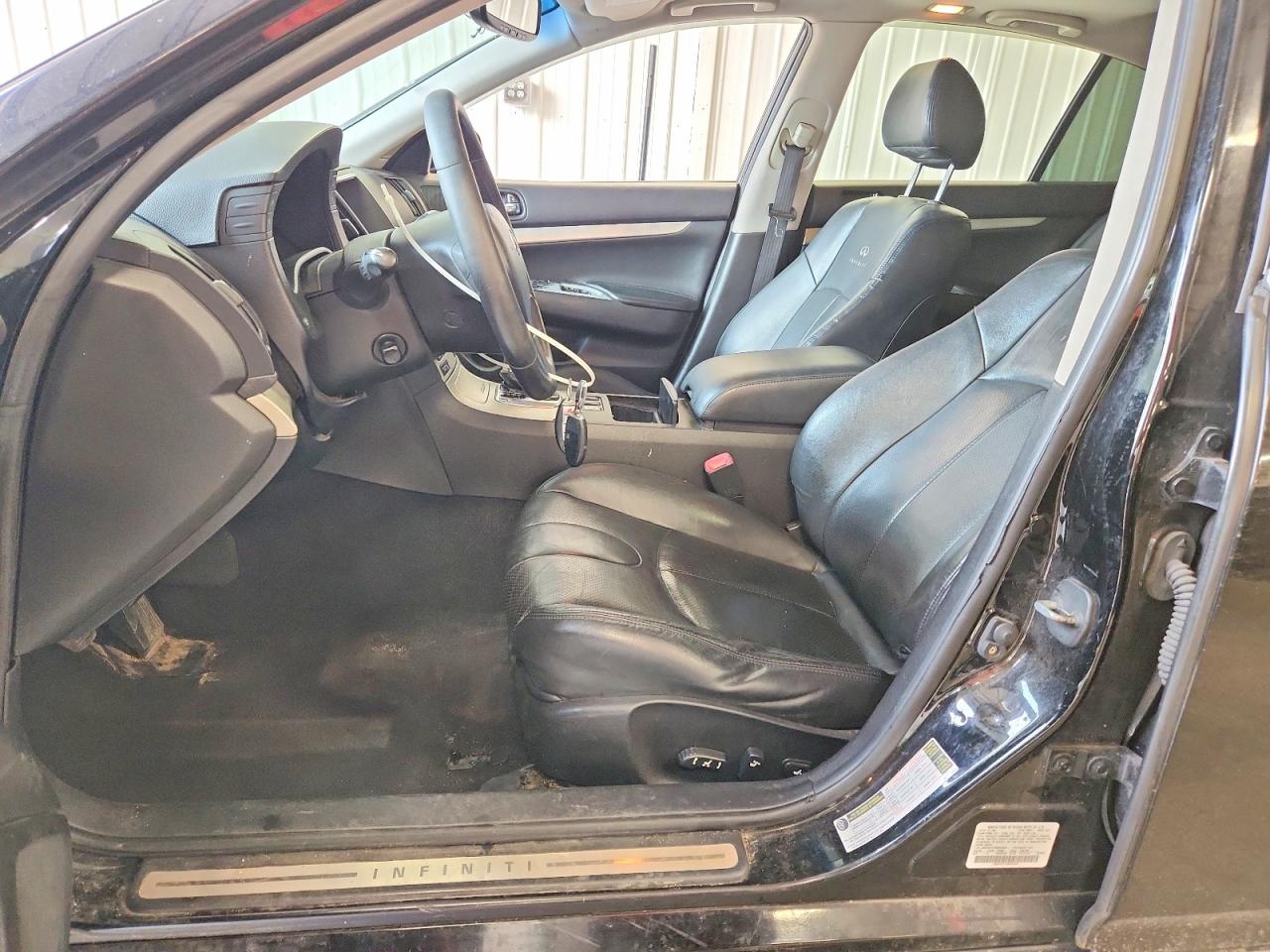 2008 Infiniti G35 X Black vin: JNKBV61F18M264895
