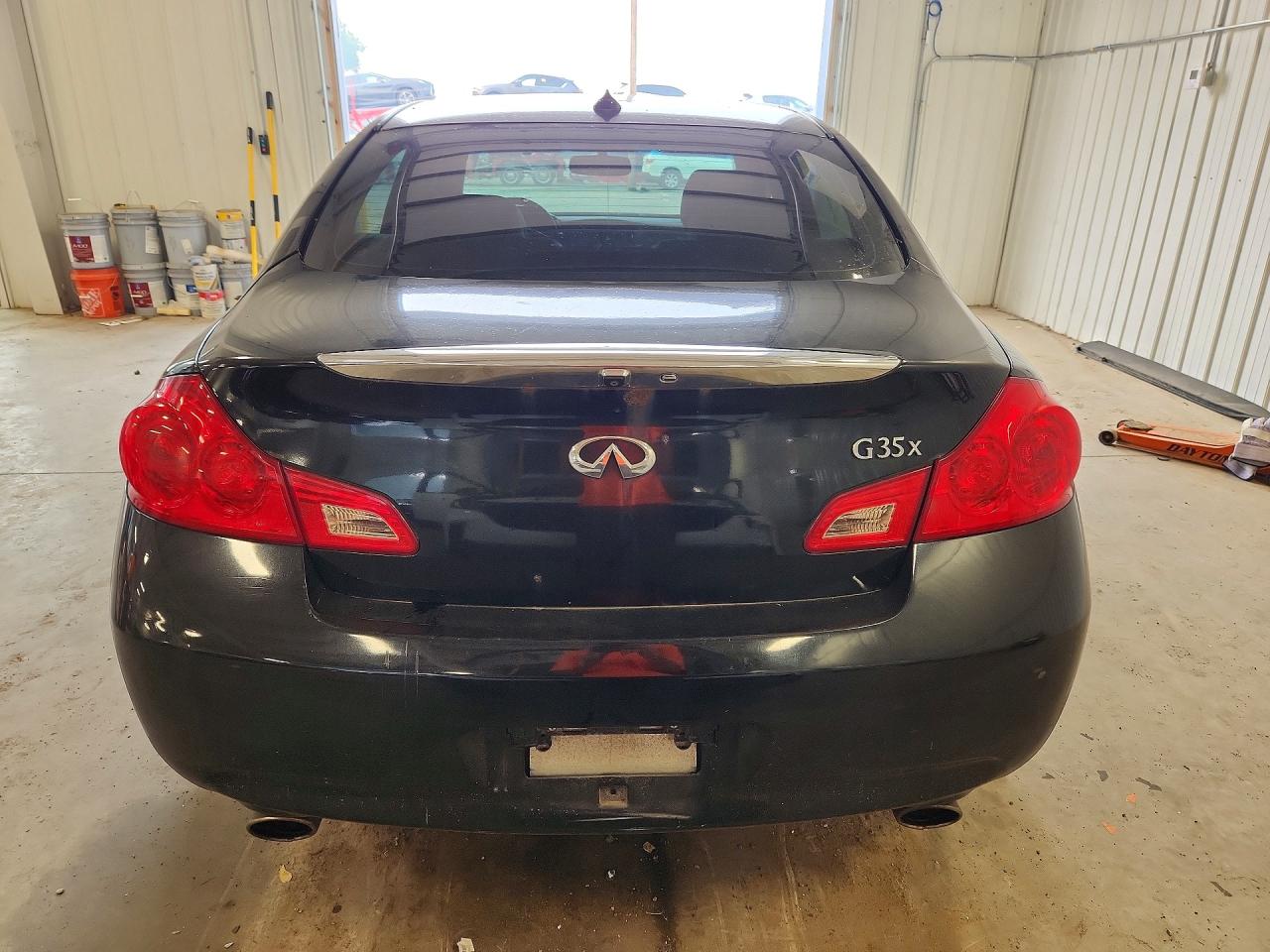 2008 Infiniti G35 X Black vin: JNKBV61F18M264895