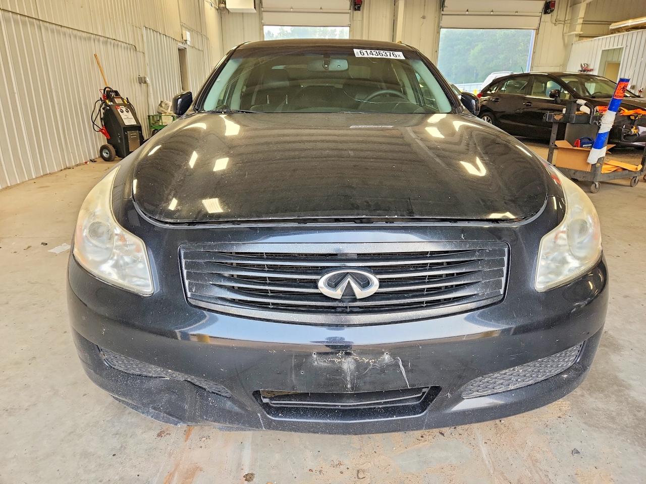 2008 Infiniti G35 X Black vin: JNKBV61F18M264895
