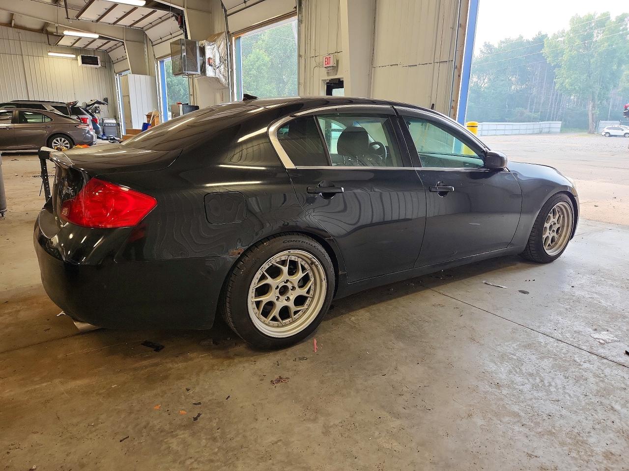 2008 Infiniti G35 X Black vin: JNKBV61F18M264895