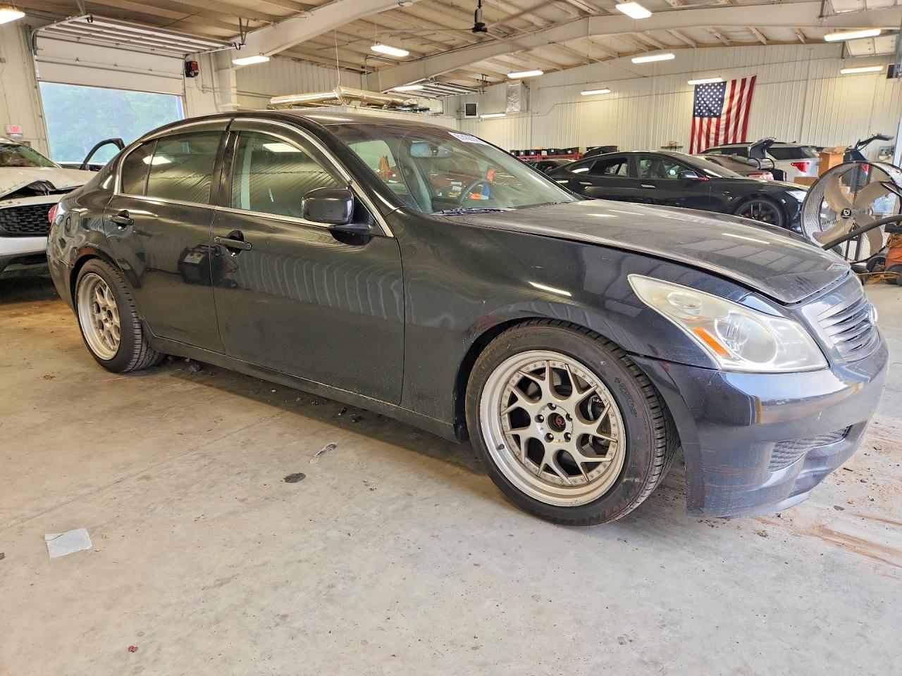 2008 Infiniti G35 X Black vin: JNKBV61F18M264895