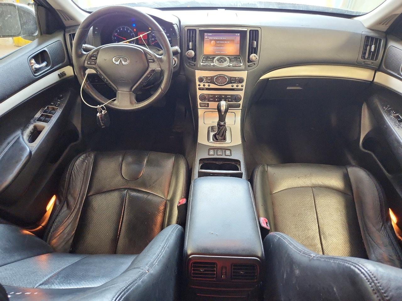 2008 Infiniti G35 X Black vin: JNKBV61F18M264895