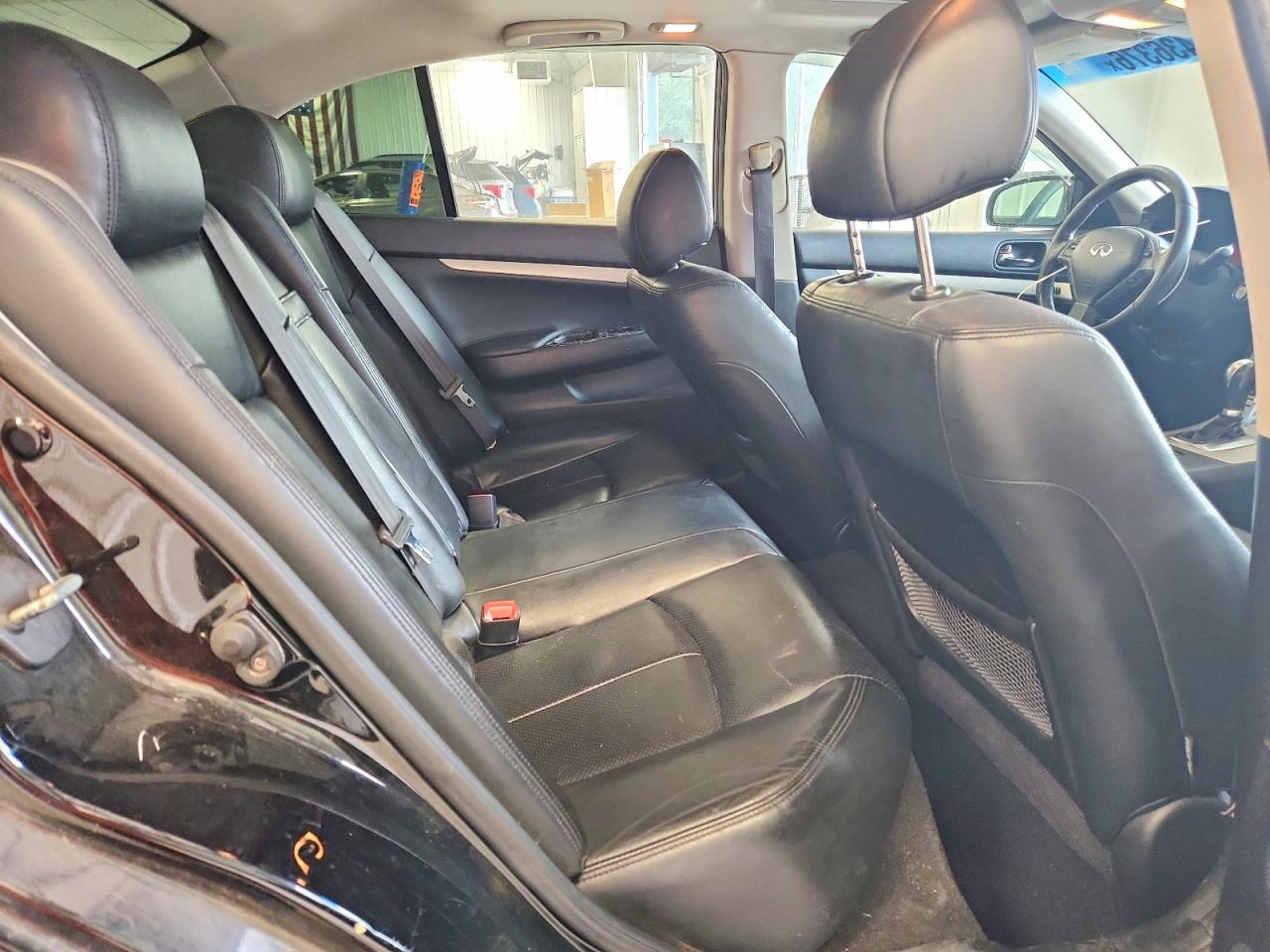 2008 Infiniti G35 X Black vin: JNKBV61F18M264895
