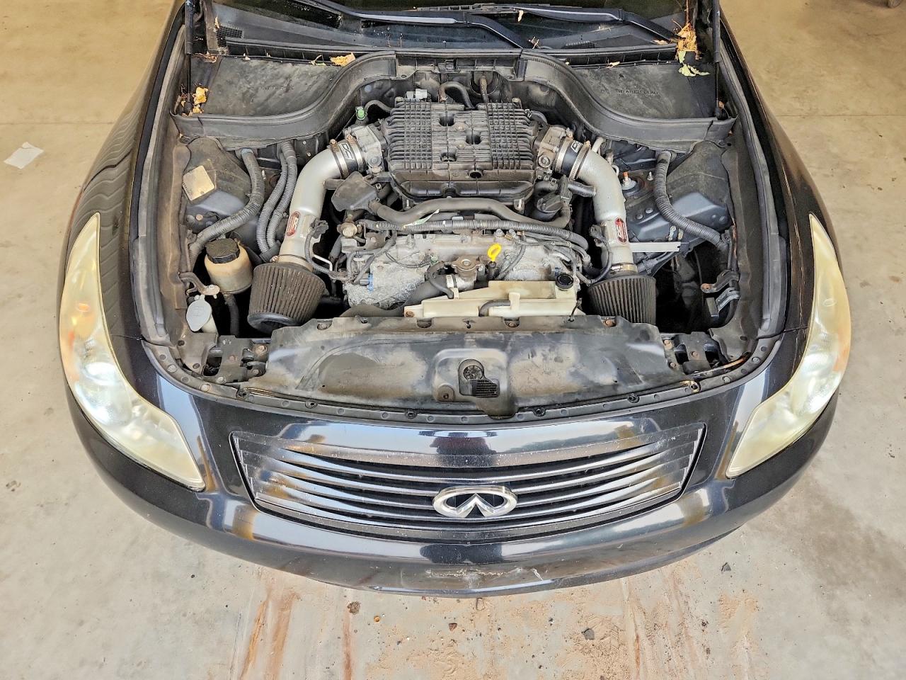 2008 Infiniti G35 X Black vin: JNKBV61F18M264895