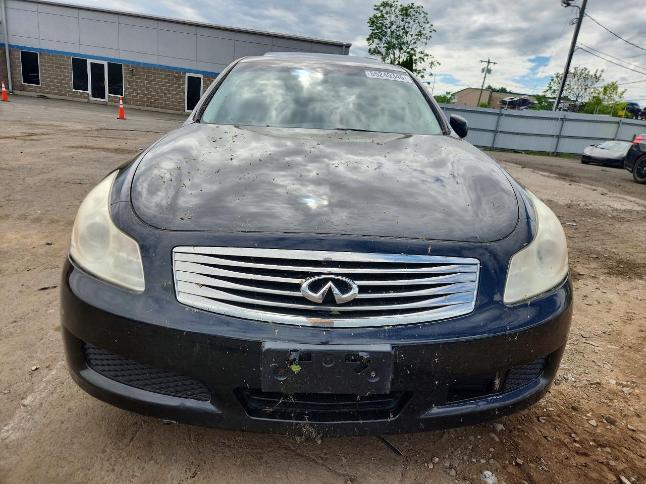 2008 Infiniti G35 X Black vin: JNKBV61F18M273578