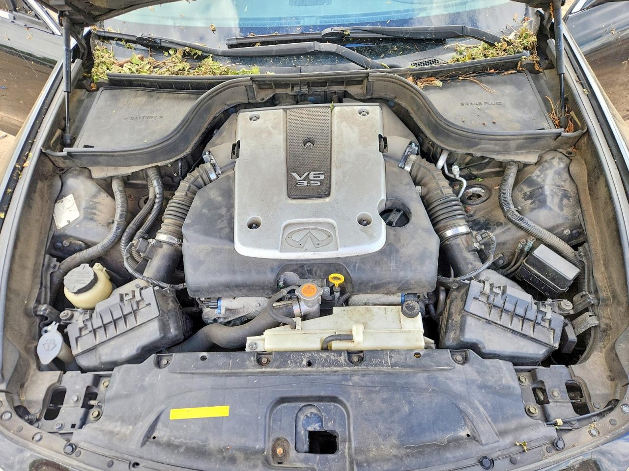 2008 Infiniti G35 X Black vin: JNKBV61F18M273578