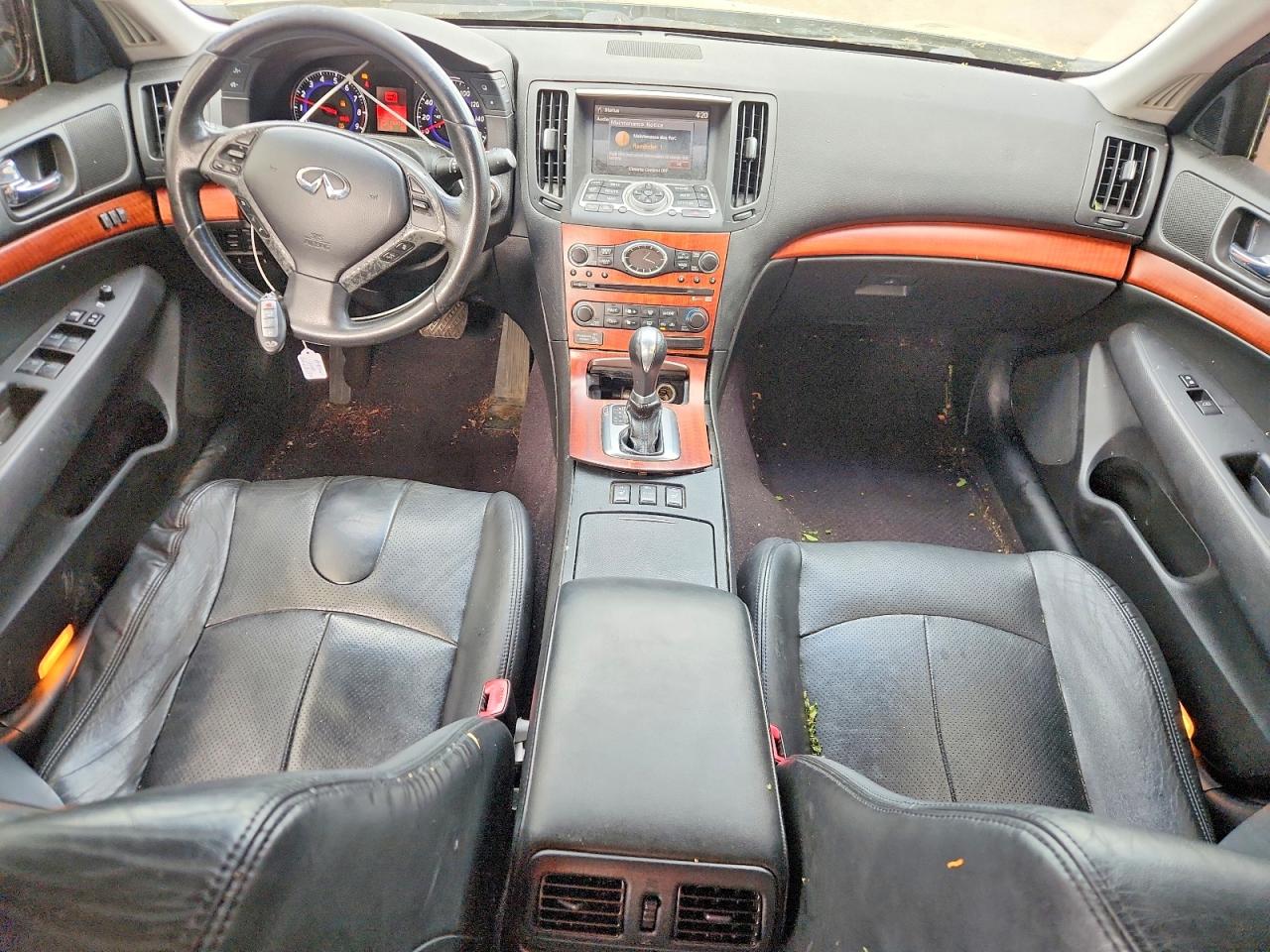2008 Infiniti G35 X Black vin: JNKBV61F18M273578