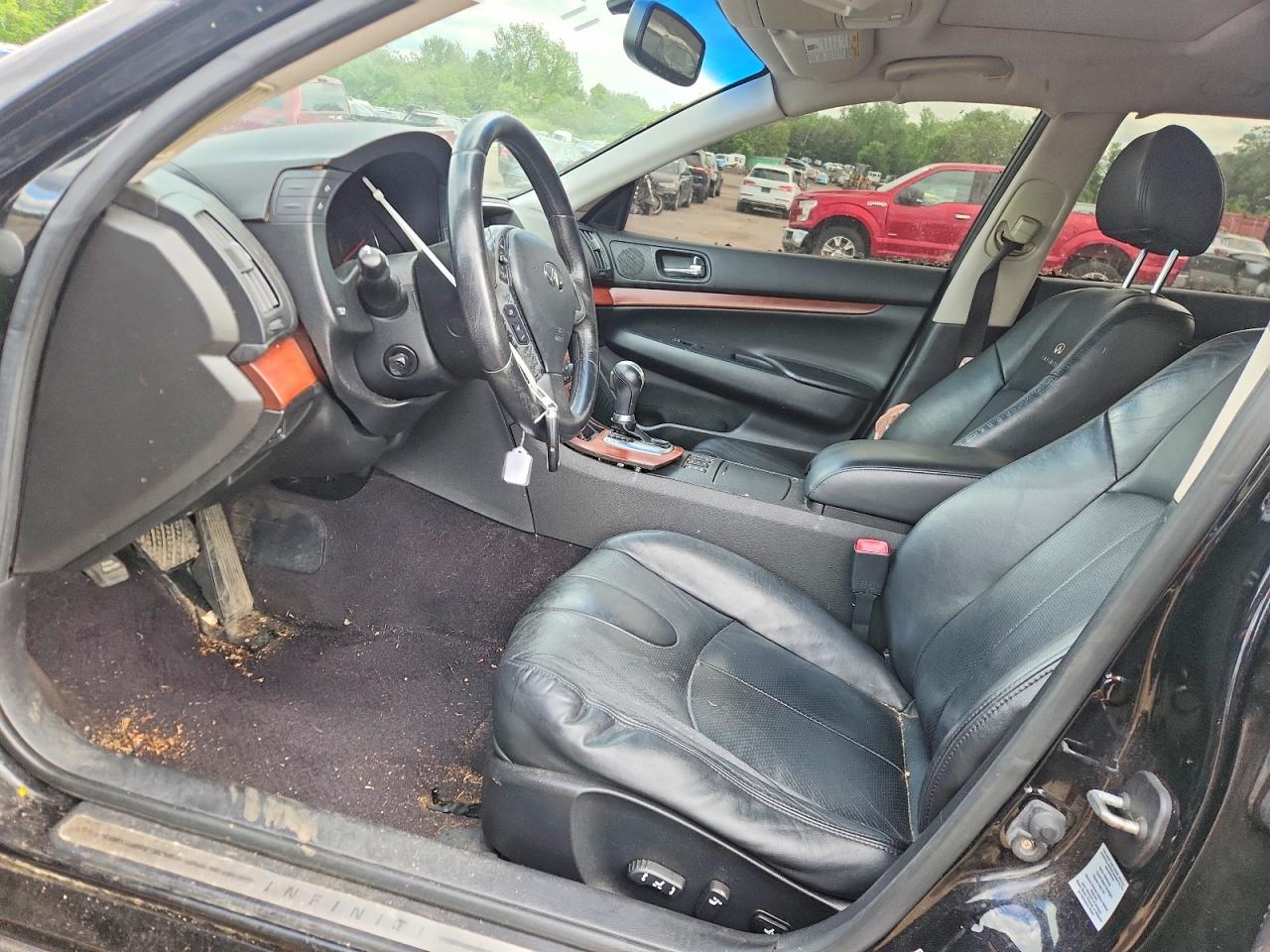 2008 Infiniti G35 X Black vin: JNKBV61F18M273578