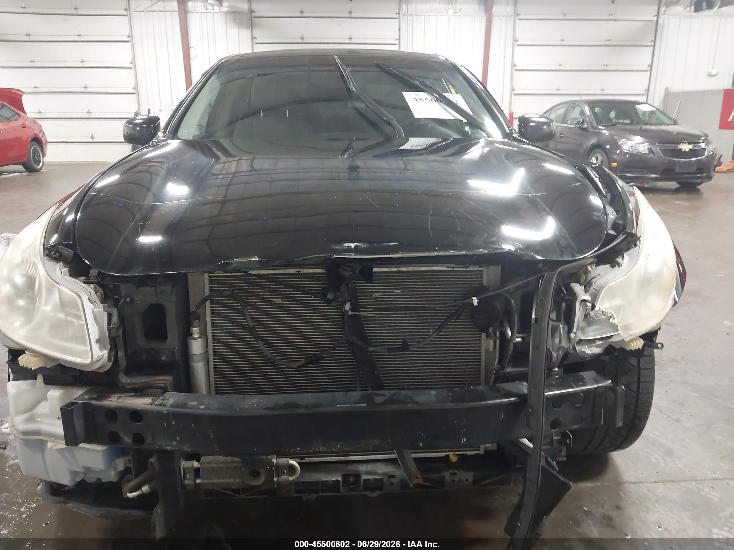 2007 Infiniti G35x   Black vin: JNKBV61F27M802583