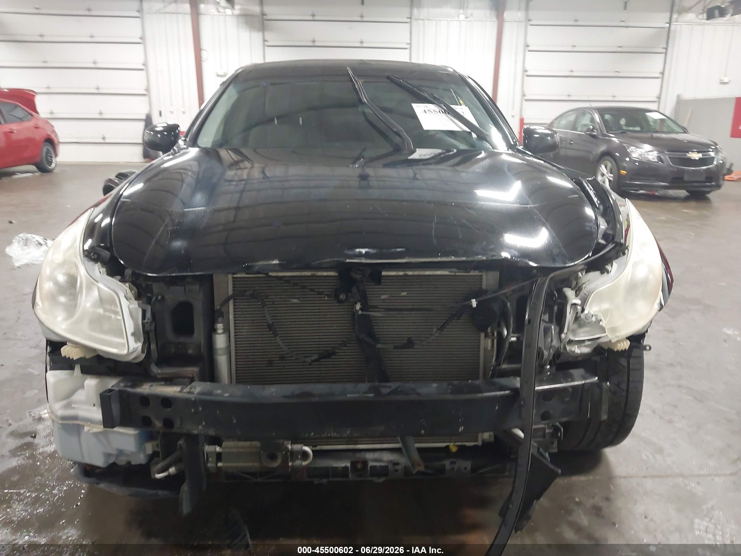 2007 Infiniti G35x   Black vin: JNKBV61F27M802583