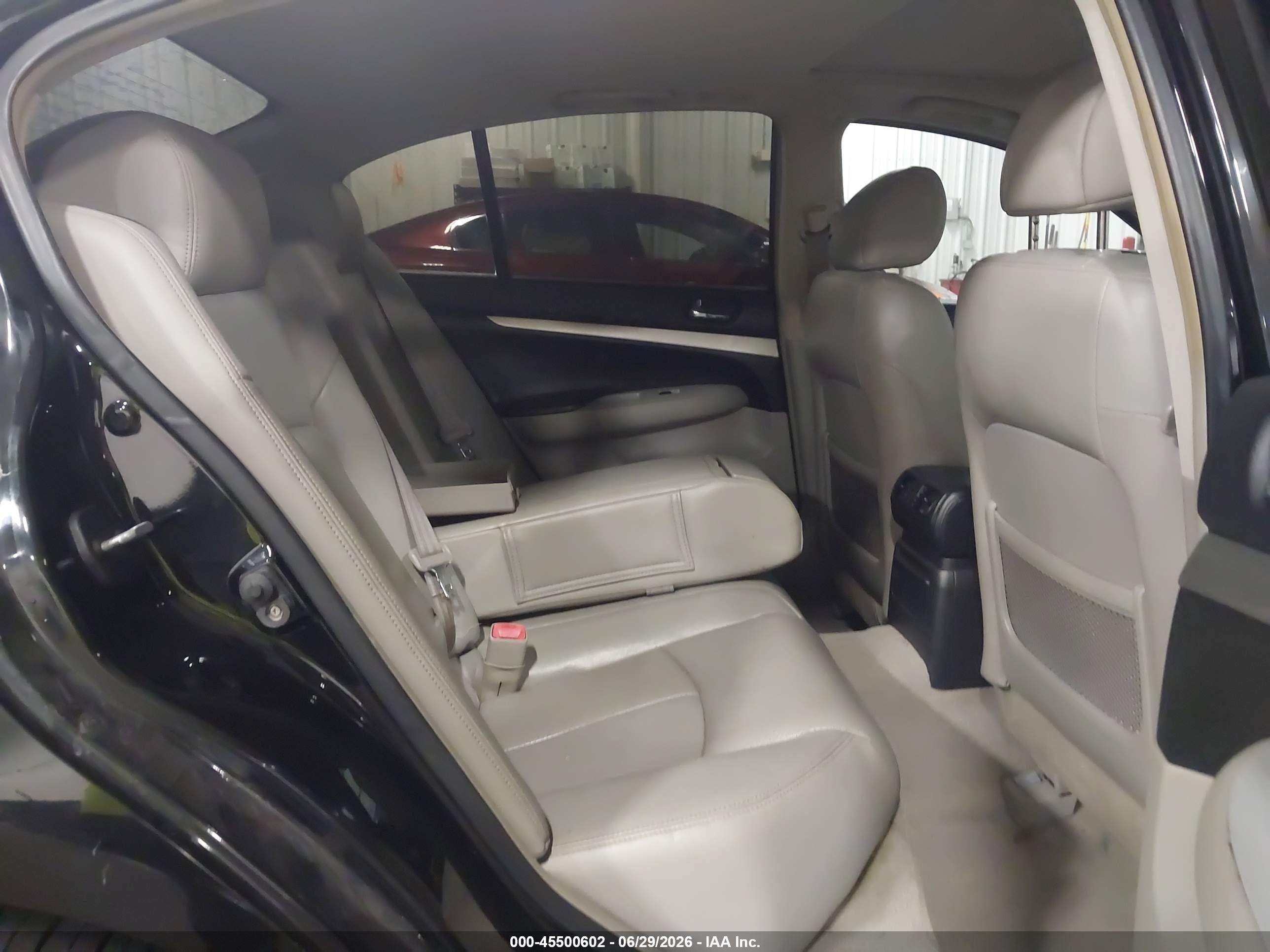 2007 Infiniti G35x   Black vin: JNKBV61F27M802583