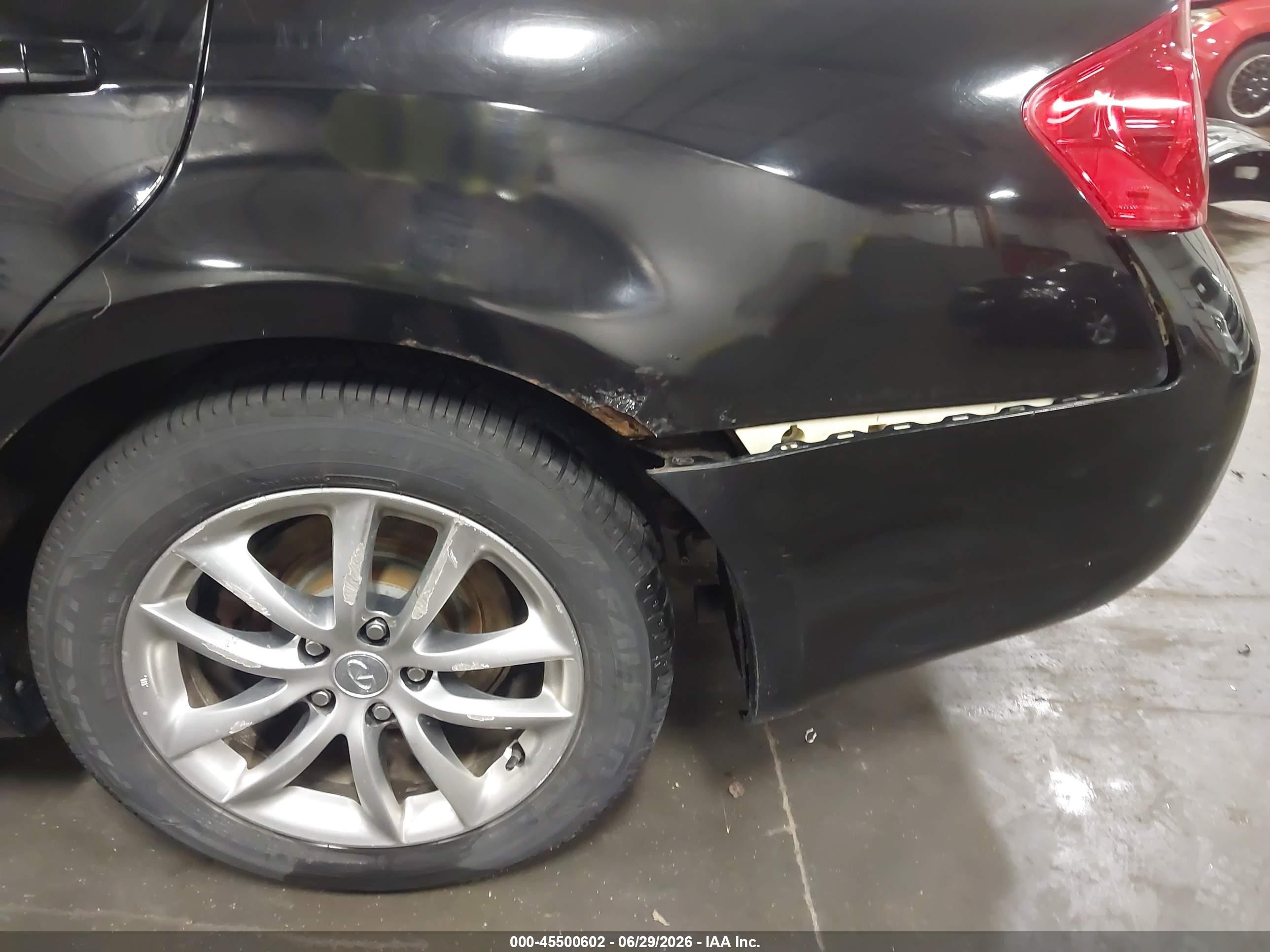 2007 Infiniti G35x   Black vin: JNKBV61F27M802583