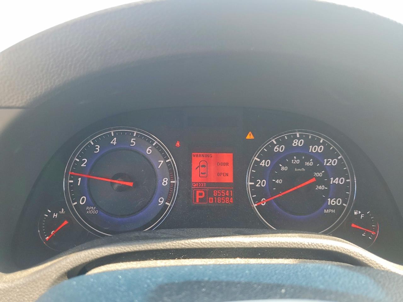 2007 Infiniti G35 X Silver vin: JNKBV61F27M814099