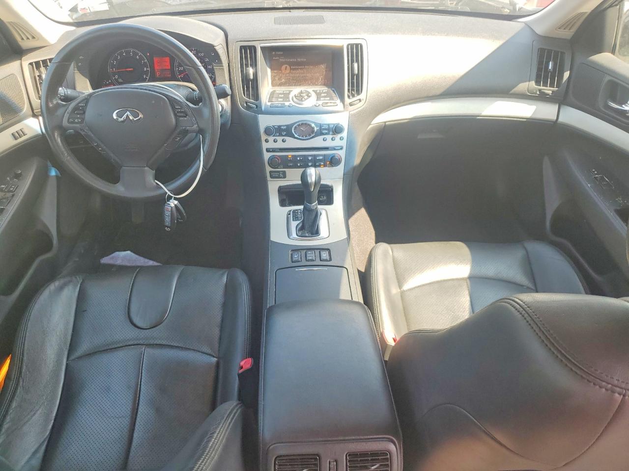 2007 Infiniti G35 X Silver vin: JNKBV61F27M814099