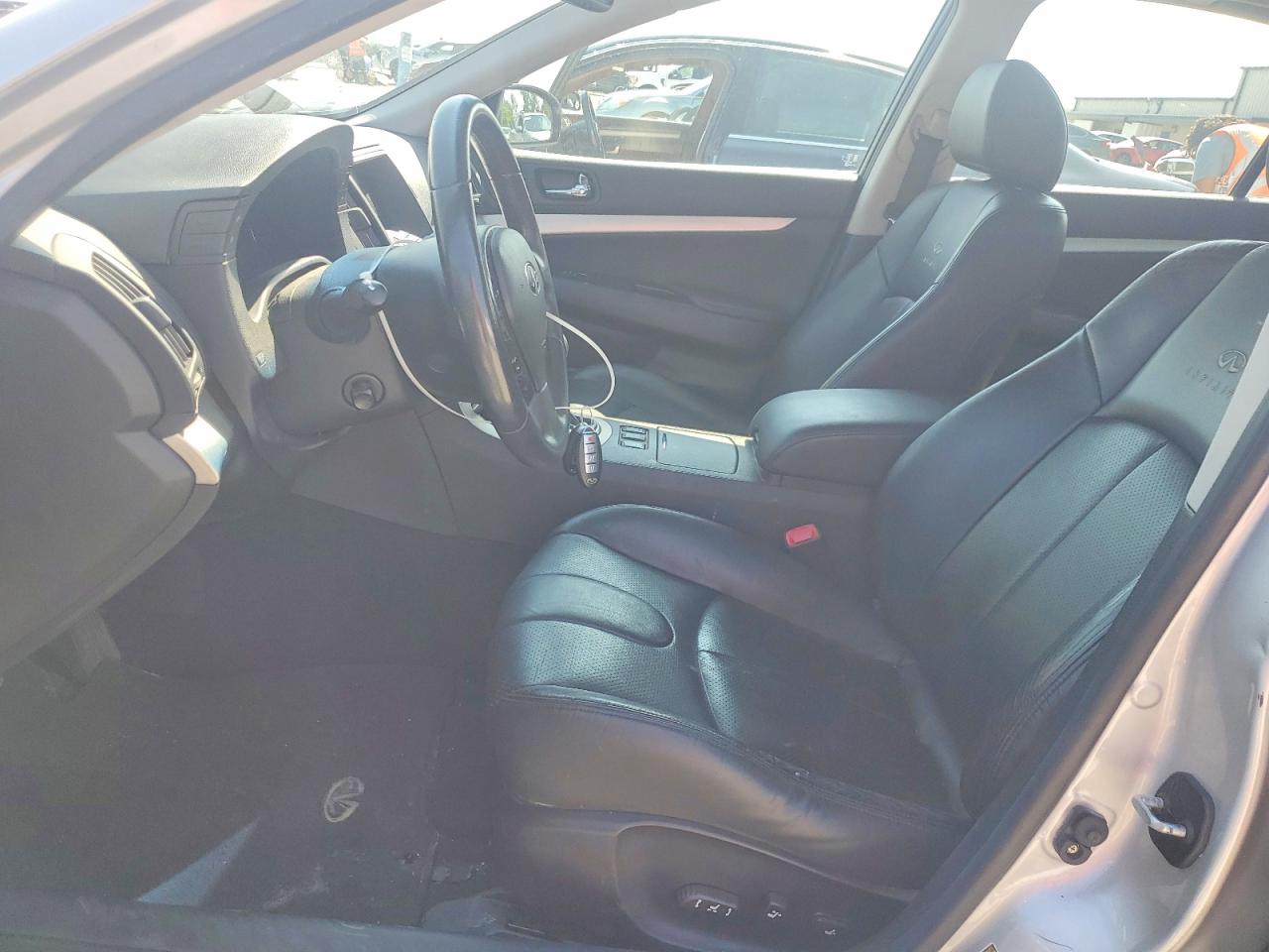 2007 Infiniti G35 X Silver vin: JNKBV61F27M814099