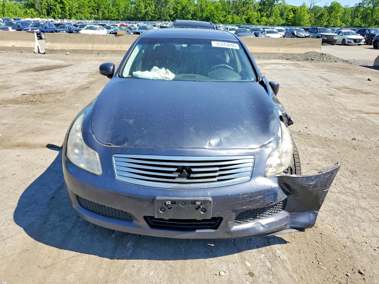 2008 Infiniti G35 X Black vin: JNKBV61F28M257955