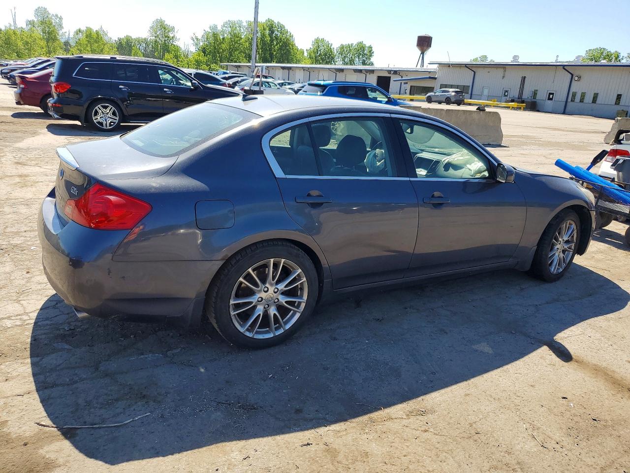 2008 Infiniti G35 X Black vin: JNKBV61F28M257955