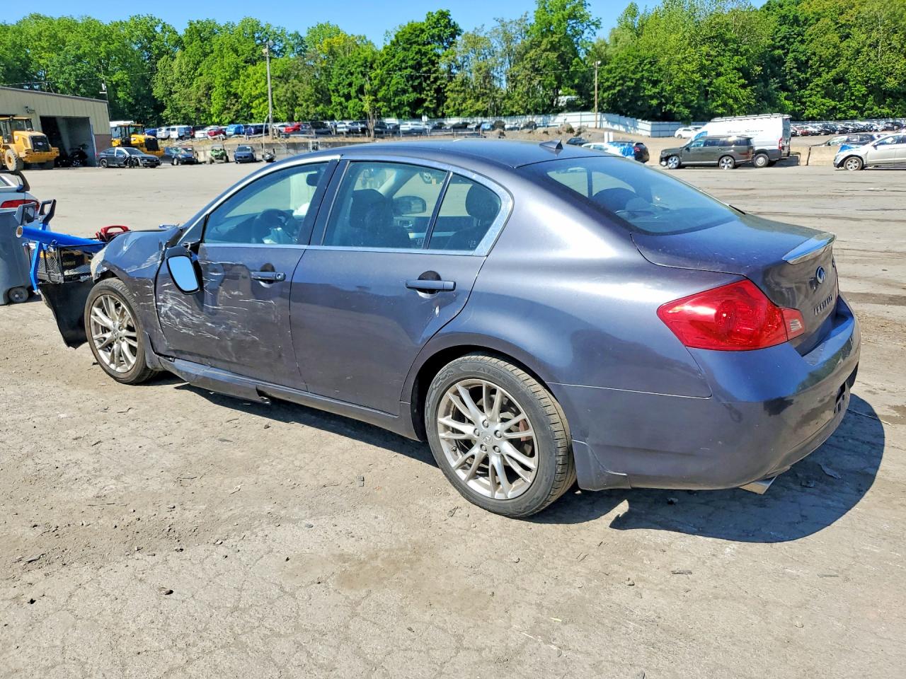 2008 Infiniti G35 X Black vin: JNKBV61F28M257955