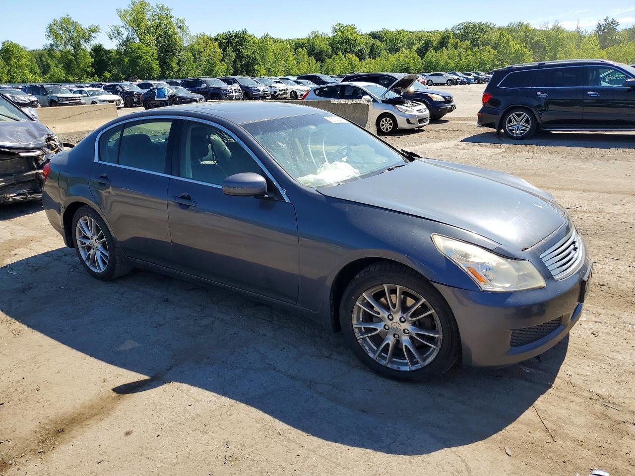 2008 Infiniti G35 X Black vin: JNKBV61F28M257955