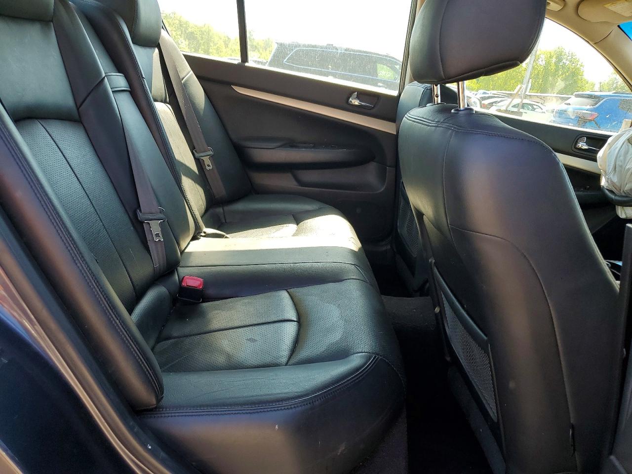 2008 Infiniti G35 X Black vin: JNKBV61F28M257955