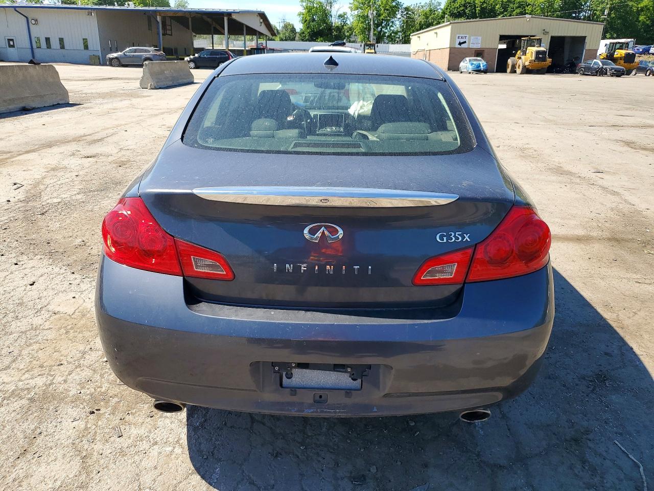 2008 Infiniti G35 X Black vin: JNKBV61F28M257955