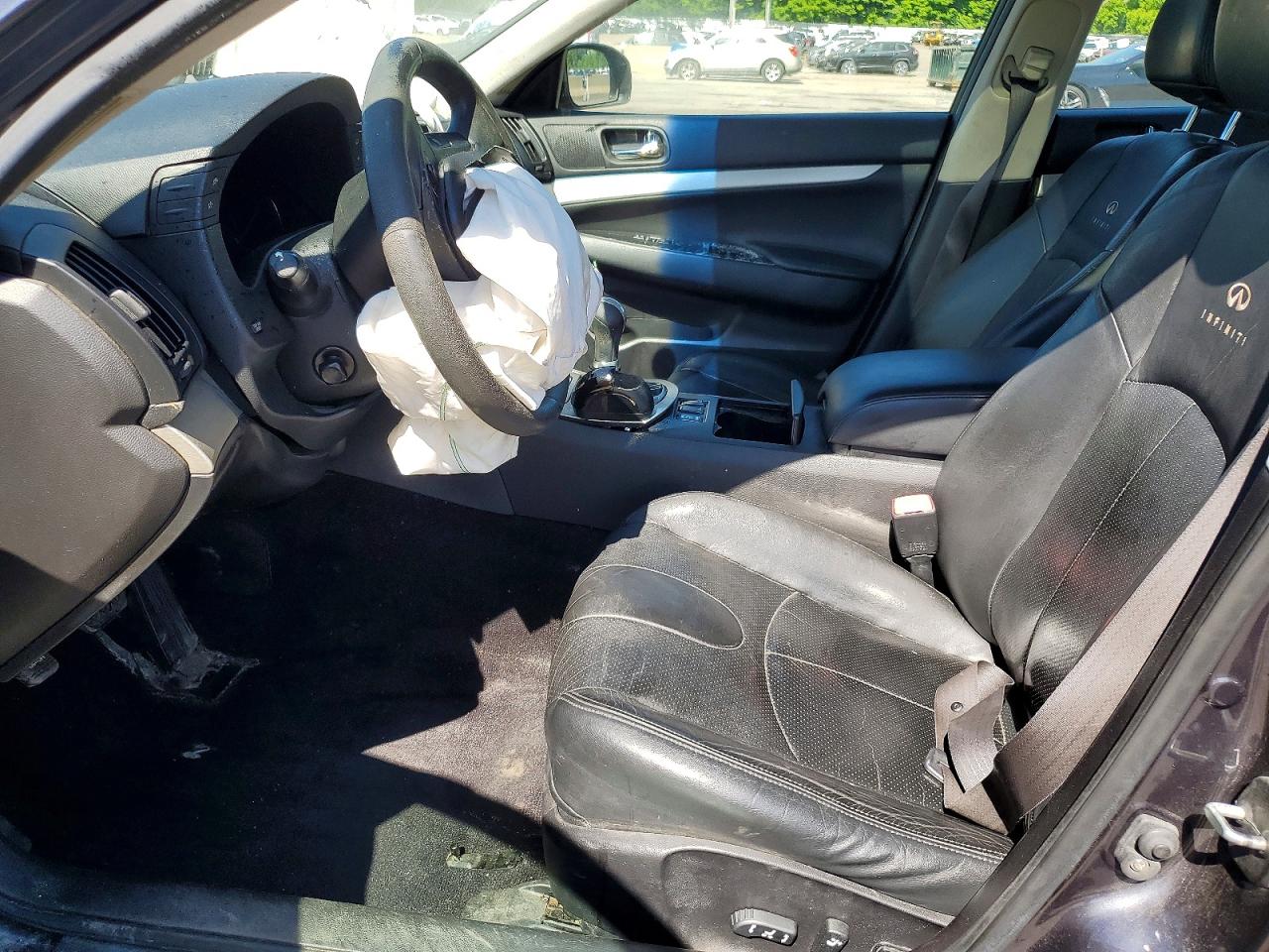 2008 Infiniti G35 X Black vin: JNKBV61F28M257955