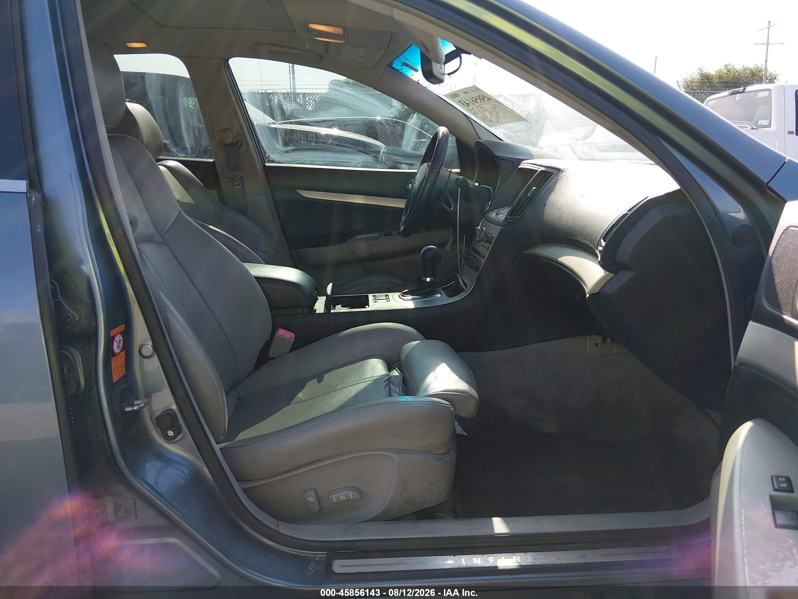 2008 Infiniti G35x   Blue vin: JNKBV61F28M260936