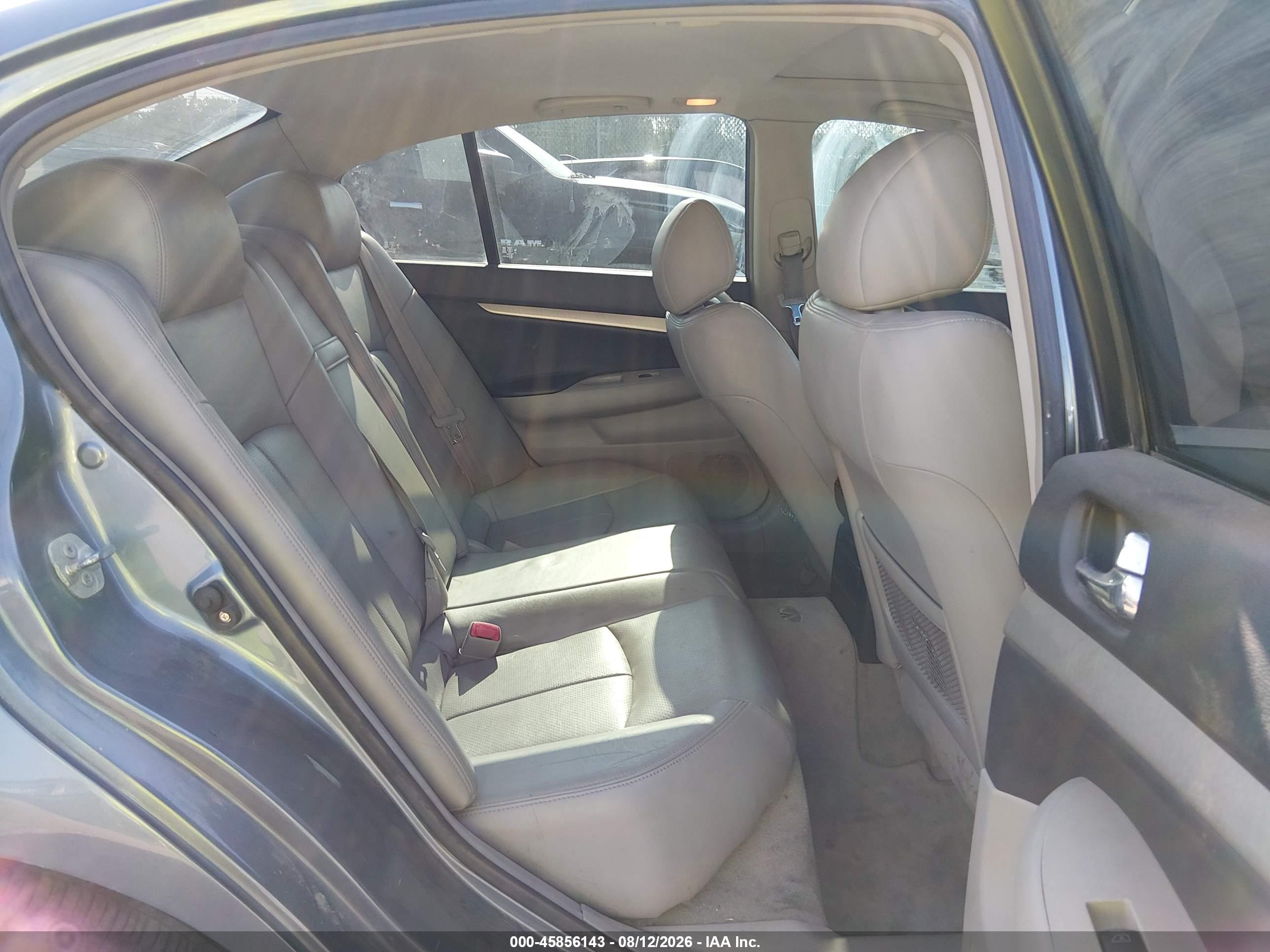 2008 Infiniti G35x   Blue vin: JNKBV61F28M260936