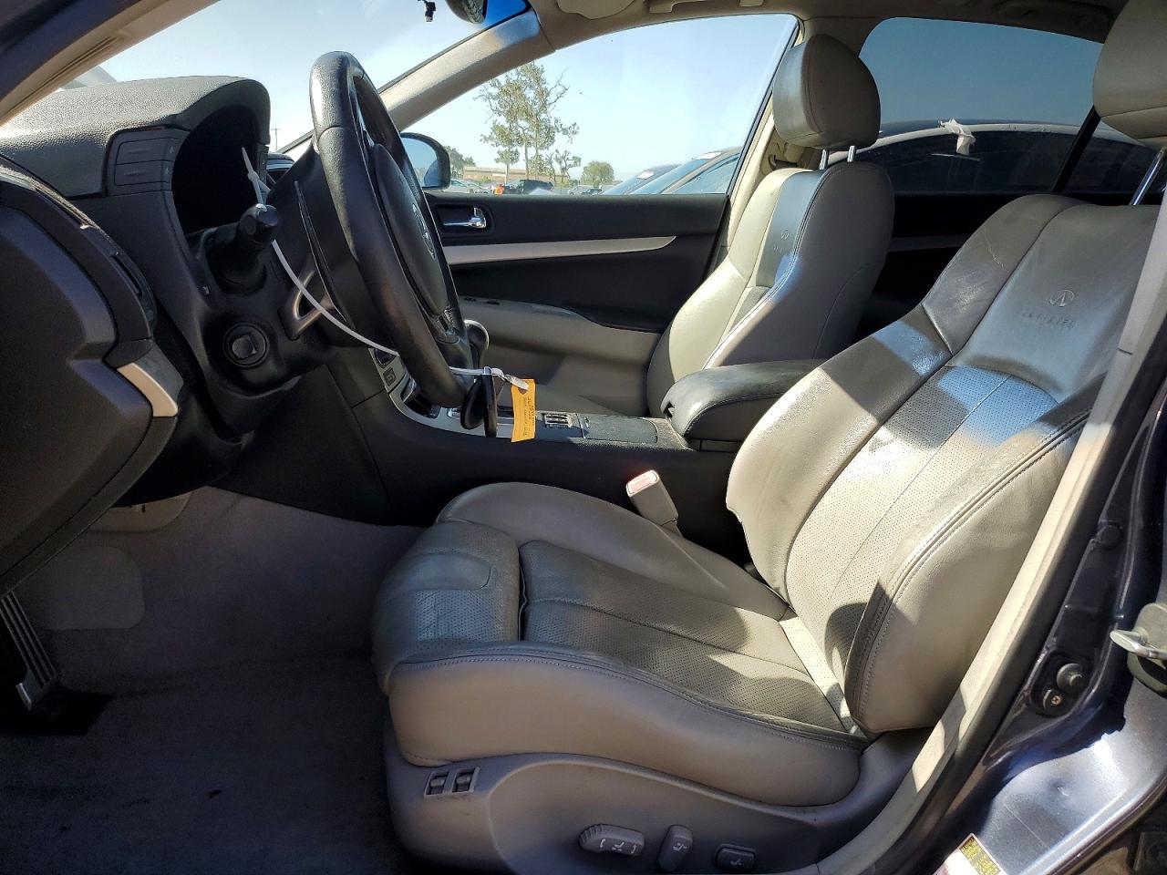 2008 Infiniti G35 X Charcoal vin: JNKBV61F28M261214