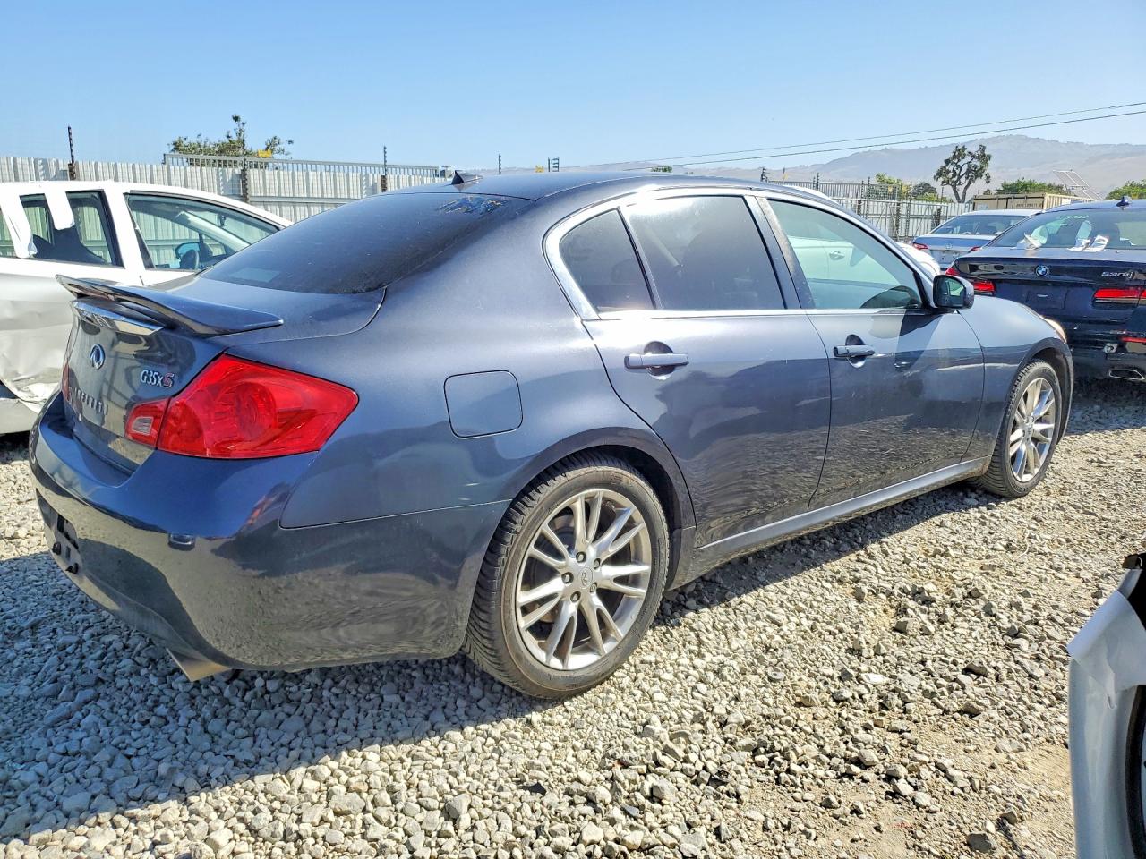 2008 Infiniti G35 X Charcoal vin: JNKBV61F28M261214