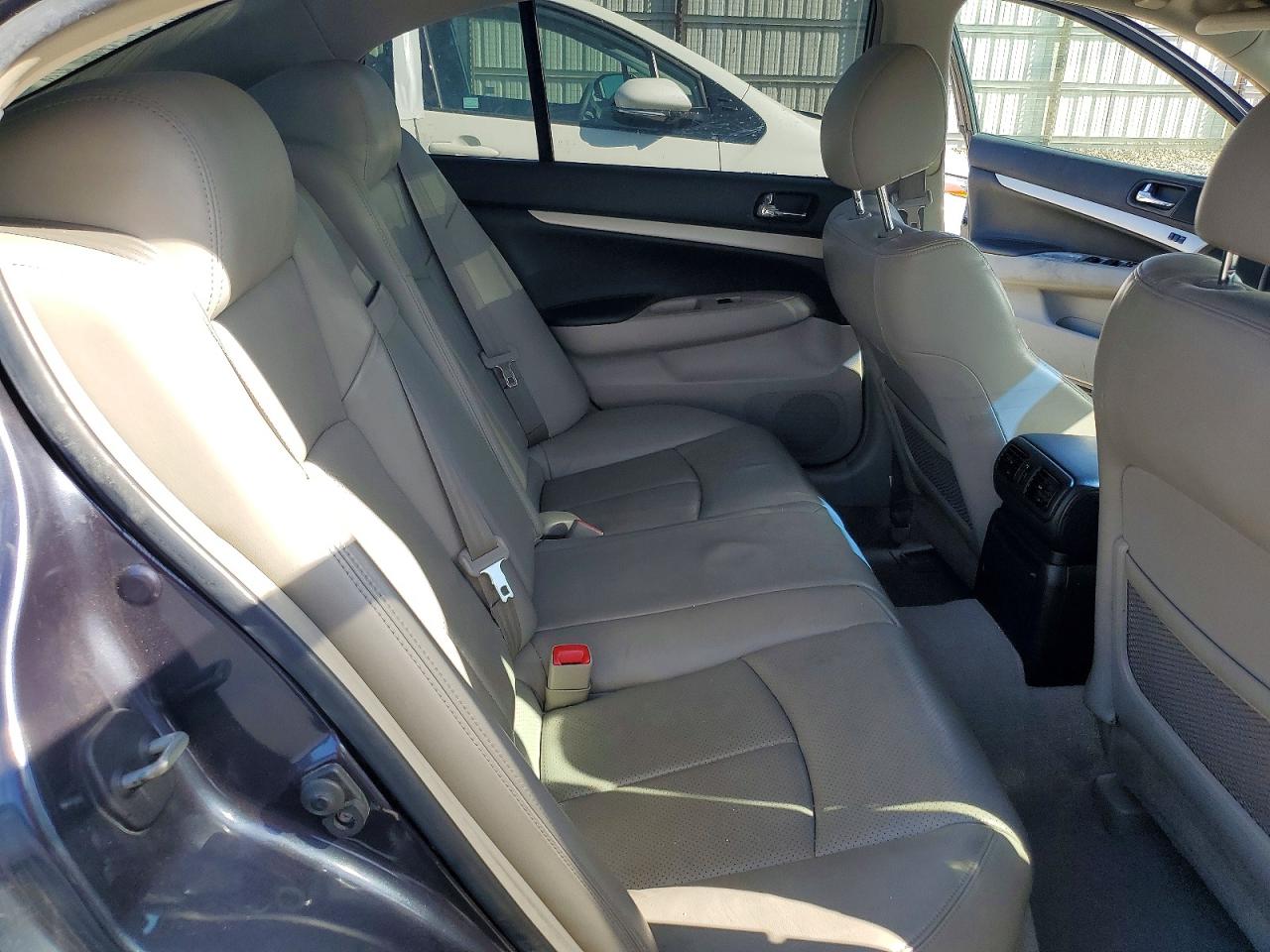 2008 Infiniti G35 X Charcoal vin: JNKBV61F28M261214