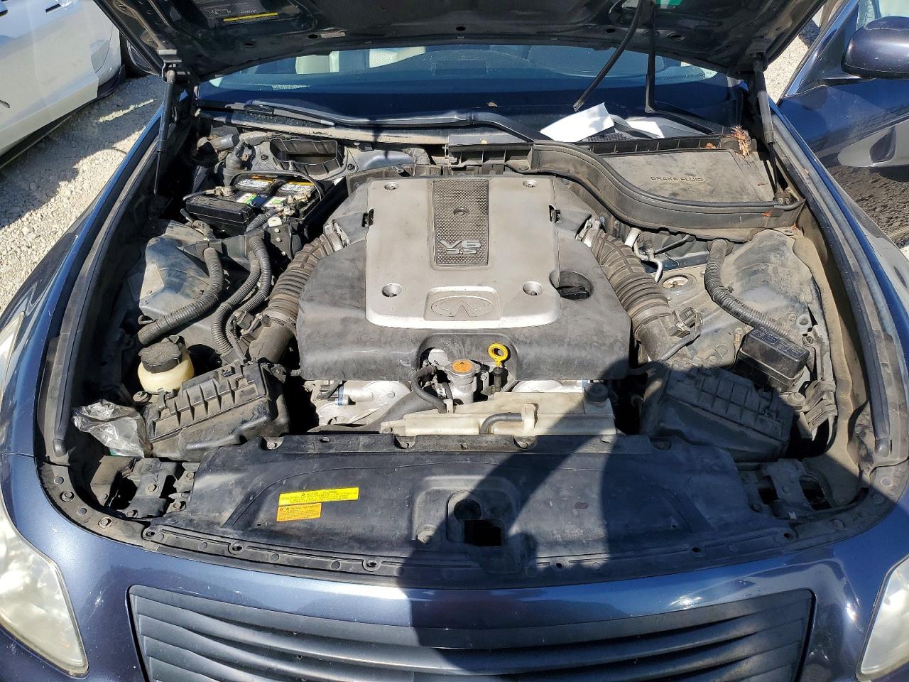 2008 Infiniti G35 X Charcoal vin: JNKBV61F28M261214