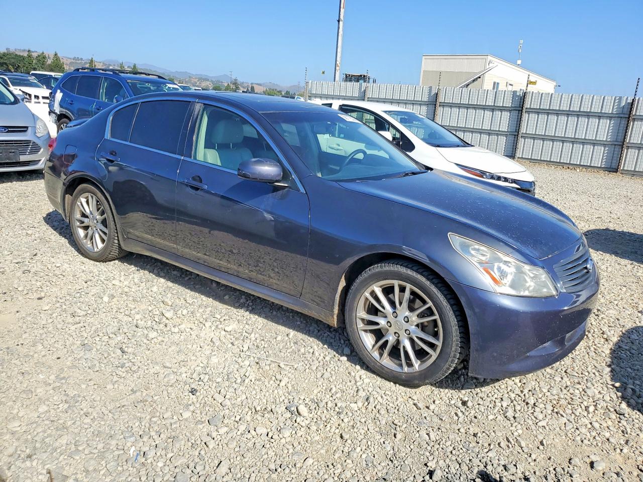 2008 Infiniti G35 X Charcoal vin: JNKBV61F28M261214