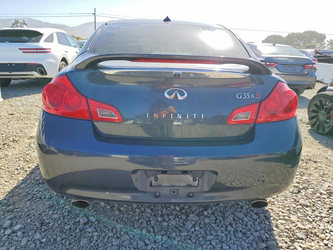 2008 Infiniti G35 X Charcoal vin: JNKBV61F28M261214